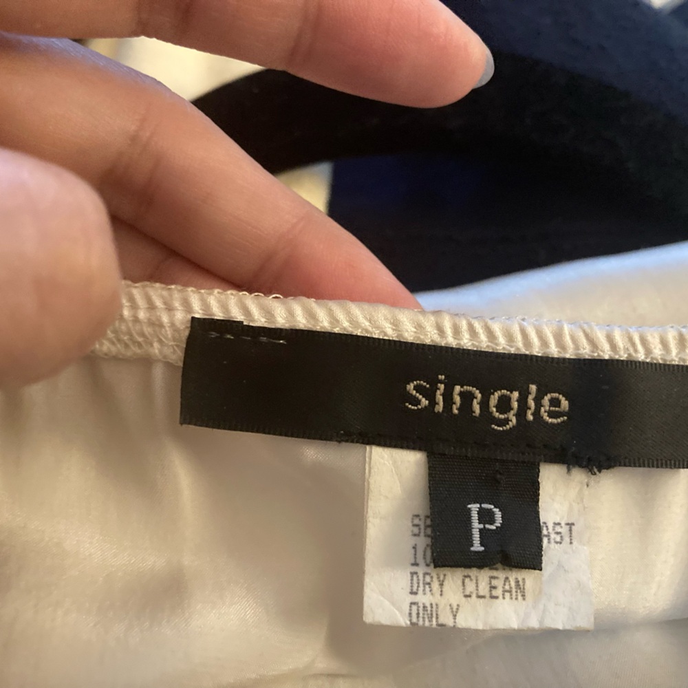 Single spaghetti strap top